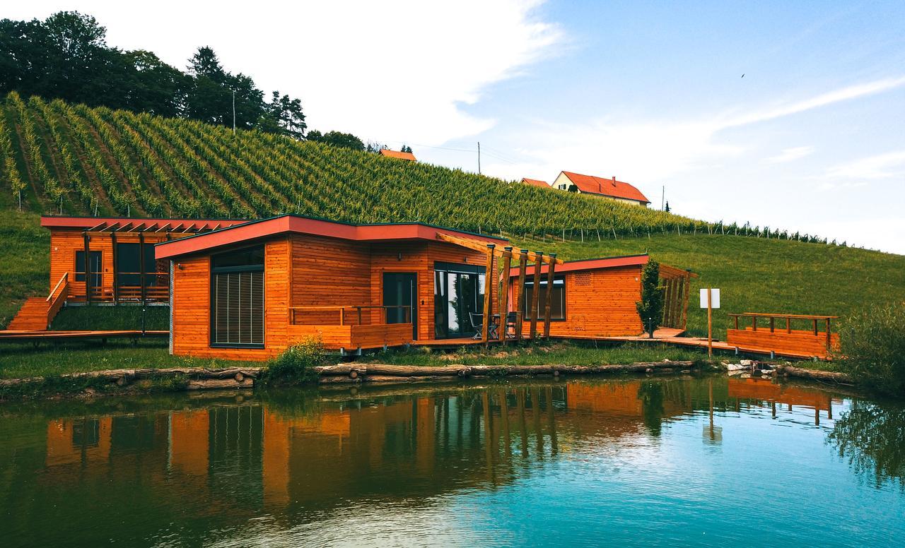 Naturasort Holiday Houses Pesnica pri Mariboru Ngoại thất bức ảnh